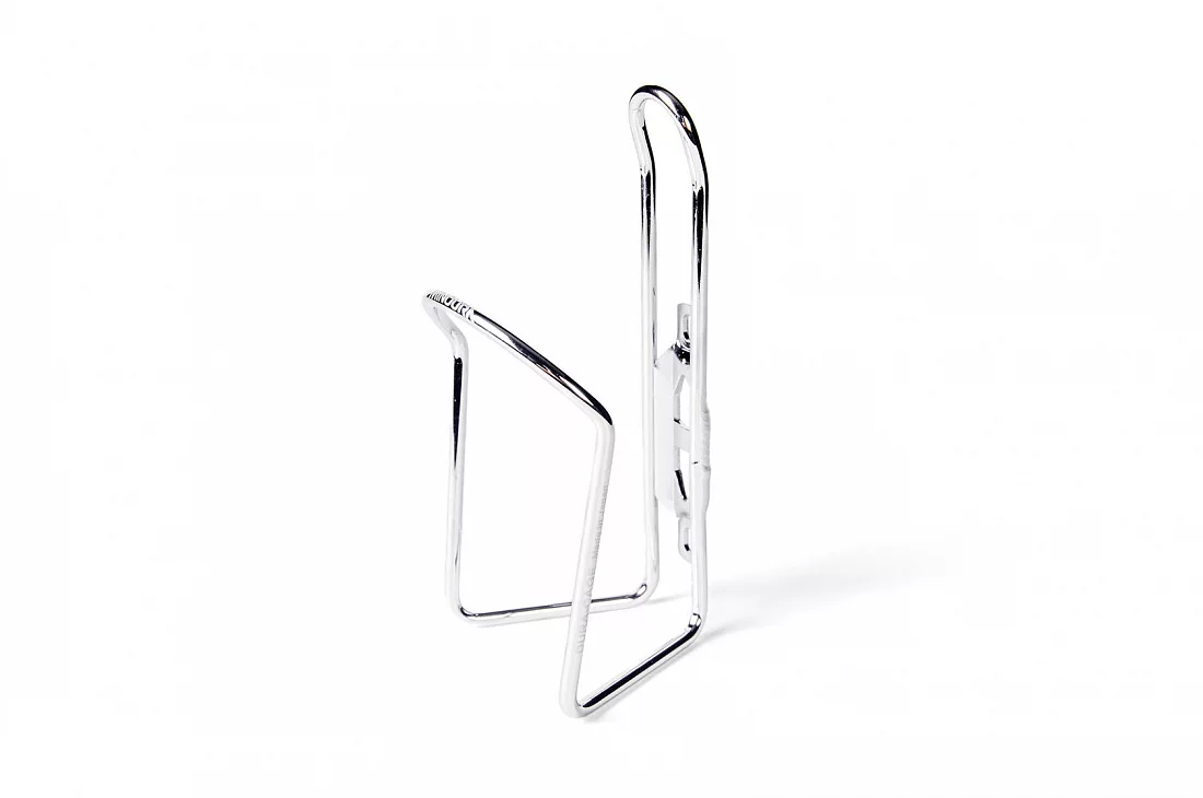 Schindelhauer Minoura Bottle Cage Chrome Silver
