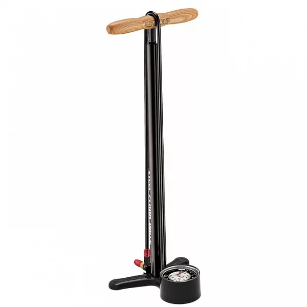 Lezyne Steel Floor Drive High Pressure Pump Black