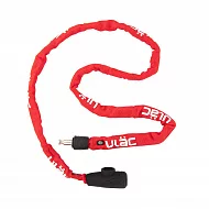 Ulac Supreme Steel Chain Lock Red