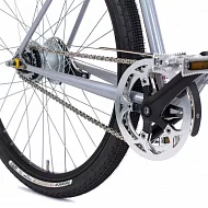 Men's Bike Pashley Morgan 8 Pearl Grey (Size M)