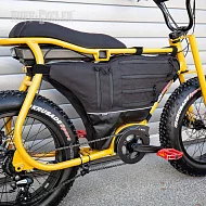 Ruff Cycles Lil'Buddy Big Frame Bag Black