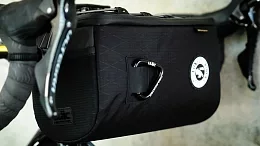 Ulac Coursier GT MAX Neo Porter Handlebar Bag Onyx