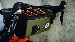 Ulac Coursier GT MAX Neo Porter Handlebar Bag Onyx