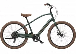 Men's Bike Electra Townie GO! 7D Step Over Green