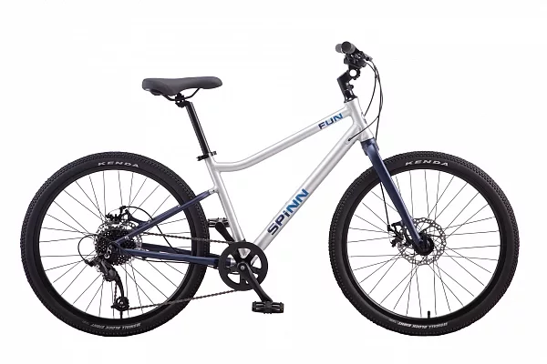 Bike Spinn Fun 24" Storm Blue