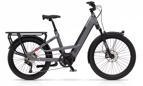 E-bike Benno 46er 10D Performance Speed Easy On 500 Wh Anthracite Grey