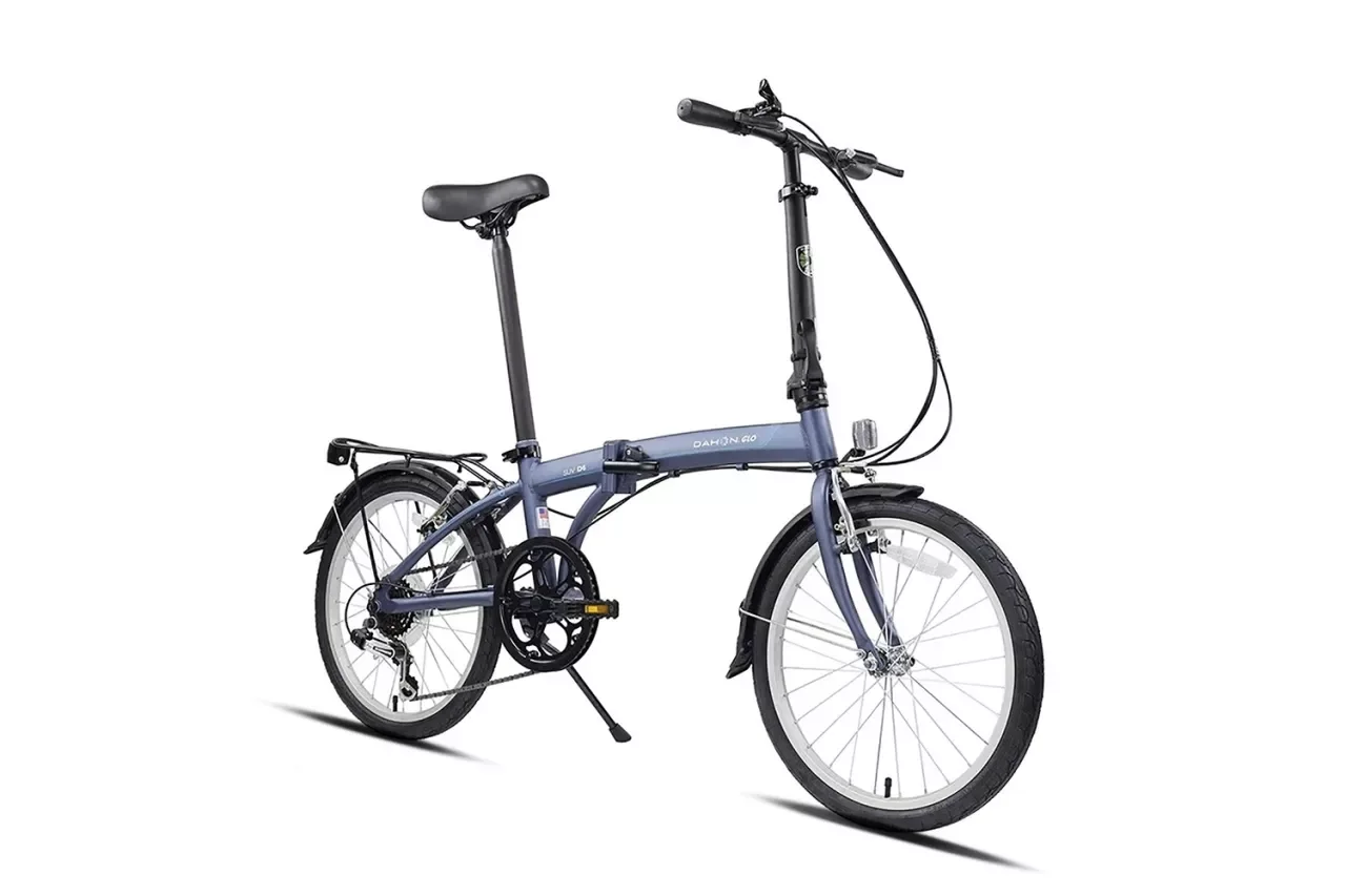 Watch Folding bike Dahon Suv D6 White 20"