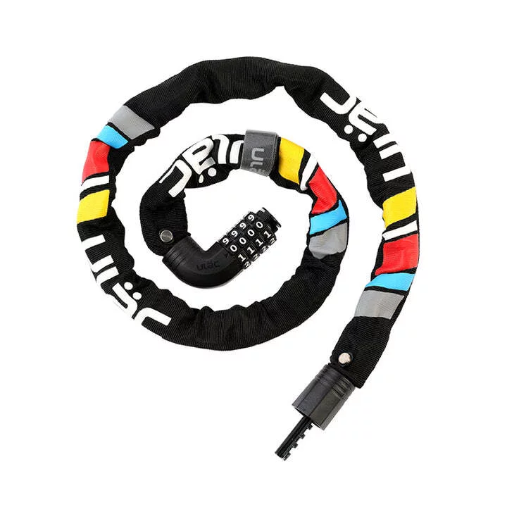 Ulac Steel Kombat Chain Lock Combo Vibe