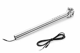 LightSKIN LED Seatpost Silver