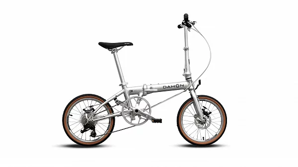 Folding bike Dahon K9 16" Silver
