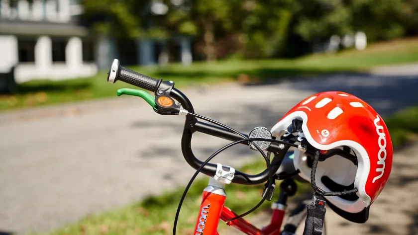Kids' Bike Woom original 3 red 16”