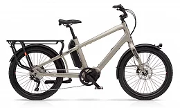 Men's E-bike Benno Boost 10D Performance Speed Regular 500 Wh Titanium Grey