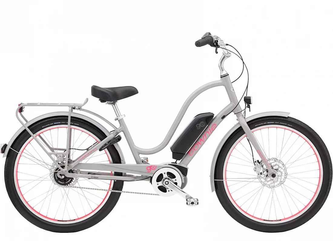 E-bike Electra Townie GO! 5i Step Thru Cloudy Grey