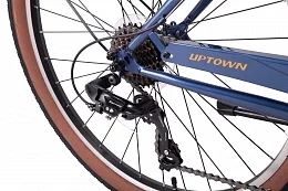 Men's Bike Spinn Uptown Oxford Blue